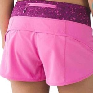Lululemon Speed Up Short